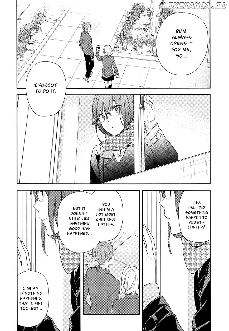 Horimiya, Chapter 61 image 04